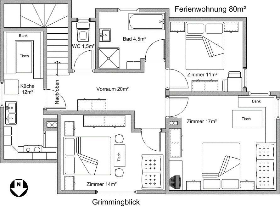Villa Krennbauer à Oblarn Extérieur photo